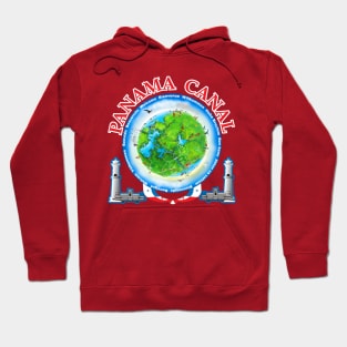 panama canal Hoodie